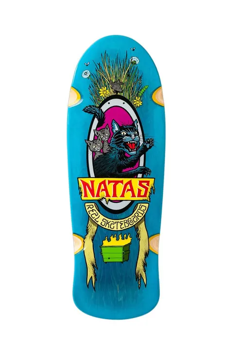 Real Natas Kaupas Guest Pro Model x Todd Francis | SSD25 | Blue deck