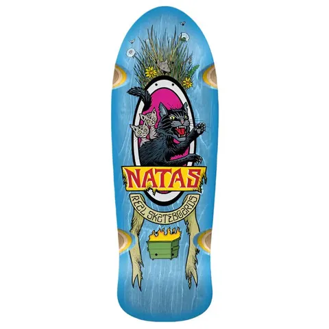 Real Natas Panther Skateshop Day Guest deck