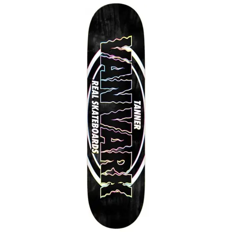 Real Oval Tanner Van Vark deck