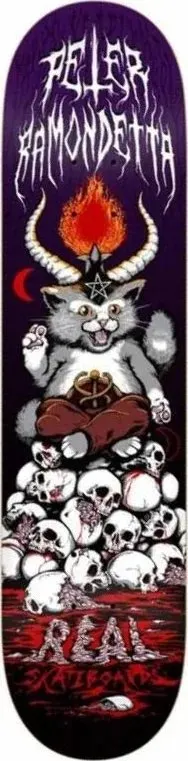 Real Peter Ramondetta Darkness Kitten Lord deck