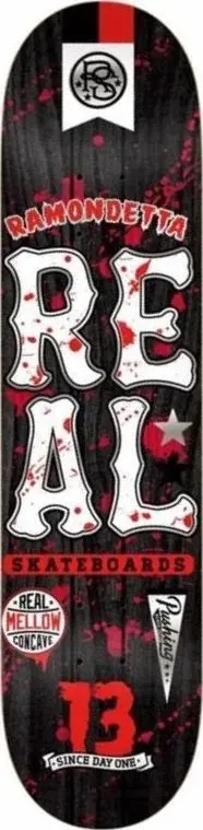 Real Peter Ramondetta Grindhouse deck