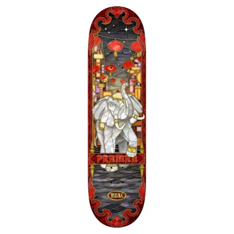 Real Praman Cathedral deck