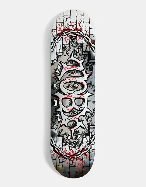 Real Ryan Oval deck