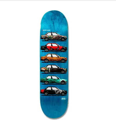 Real Skate Shop Day 25 Ishod Custom 2 deck