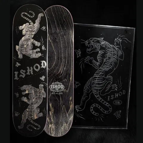 Real Skate Shop Day Day Ishod Twin Tail deck