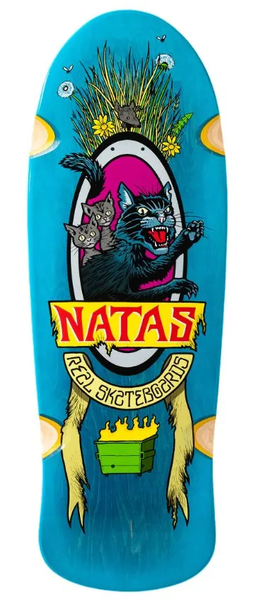 Real Skate Shop Day Natas Panther Guest deck