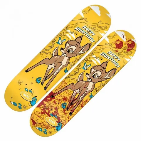 Real Sunburn Happy Hunting deck