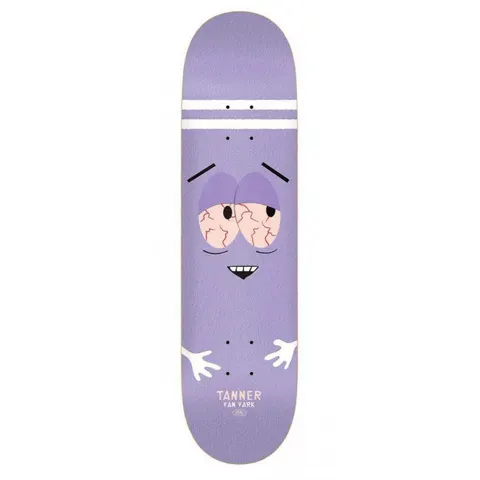 Real Tanner Van Towel deck