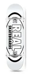 Real Team Classic Oval (White) deck