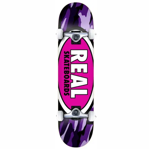 Real Team Oval MD (Camo) deck