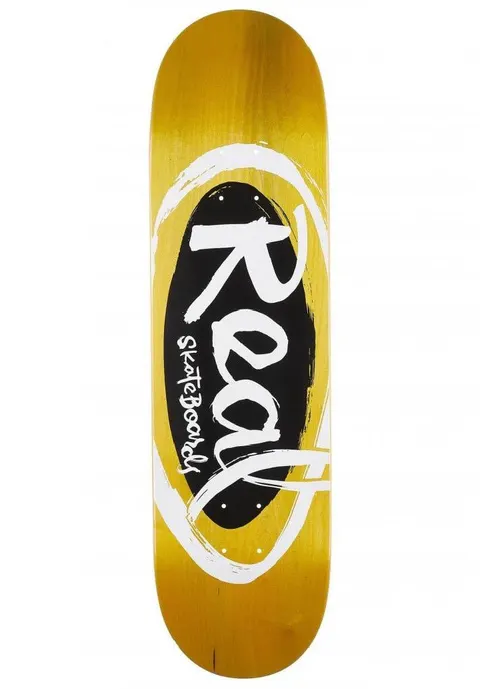 Real Team Oval Natas deck
