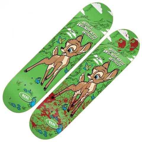 Real Wonderfull World deck