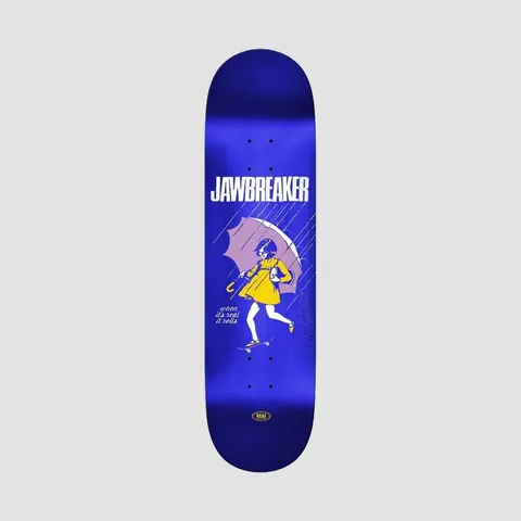 Real X Jawbreaker Team Blue deck