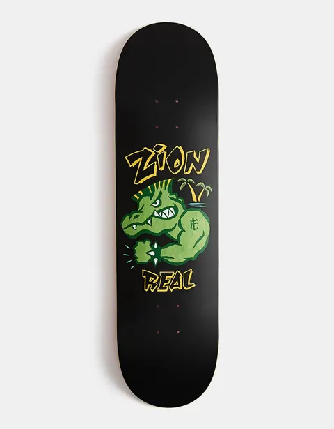 Real Zion Bad Gator Heavyweight deck