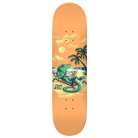Real Zion Sunny Daze Orange deck