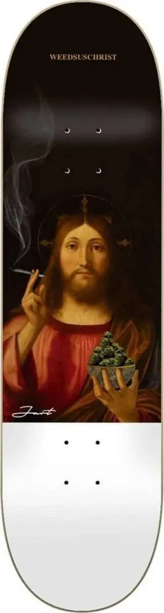 Renaissance Jart II Weedsuschrist deck