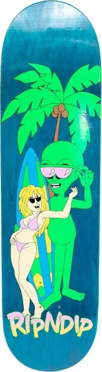 Rip N Dip Beach Boys deck