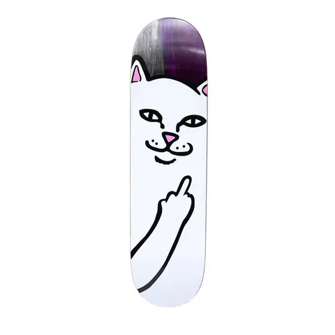Rip N Dip Lord Nermal (Purple/Black) deck