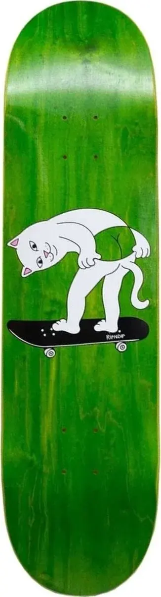 Rip N Dip Moon Grab (Green) deck