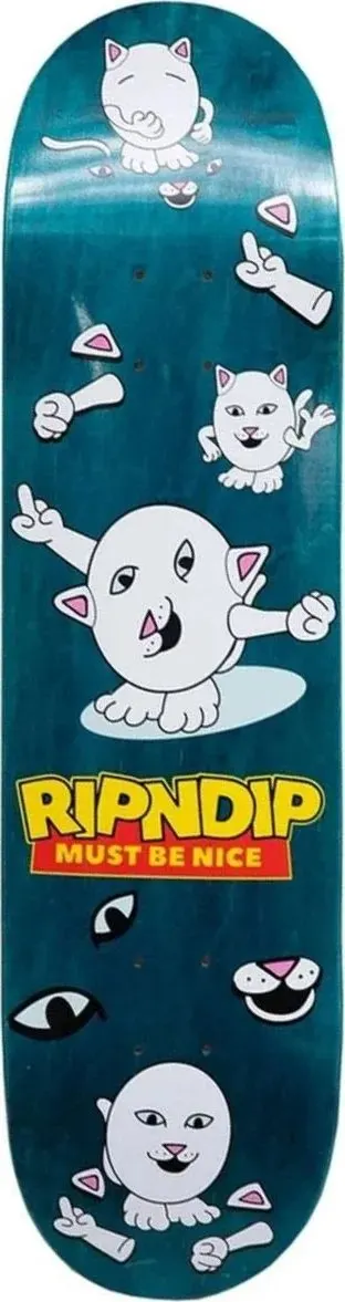 Rip N Dip Nerm Story (Blue) deck