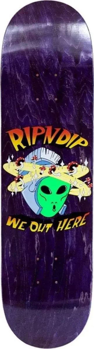 Rip N Dip Out Of This World (Purple) deck
