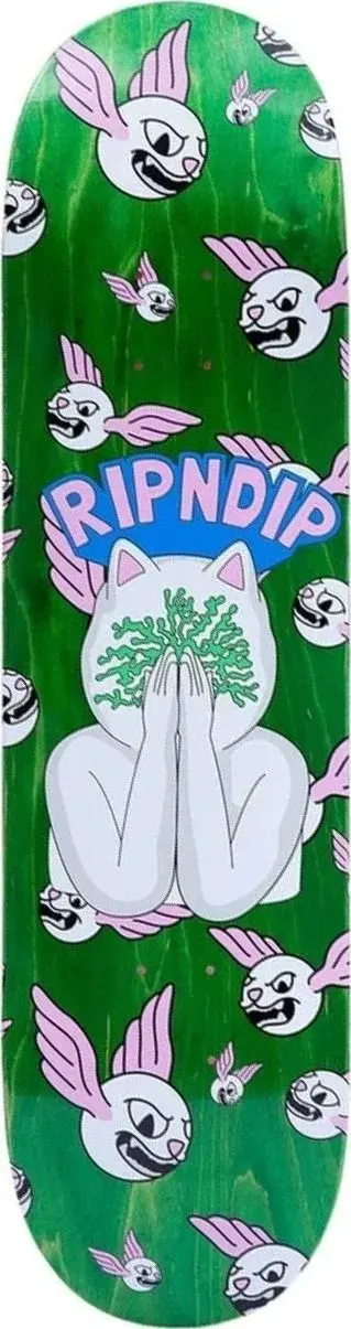 Rip N Dip Overthinking (Green) deck