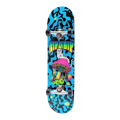 Rip N Dip Psychedelic Skatebaord deck