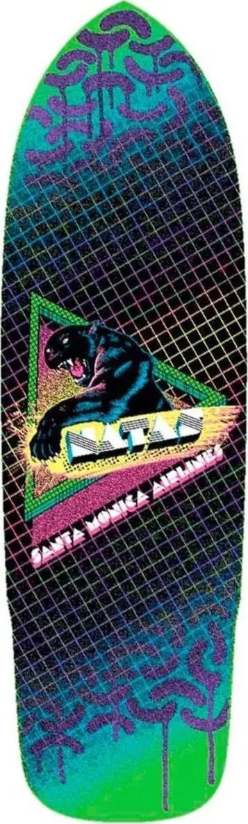 Santa Monica Airlines Natas Neon Classic deck