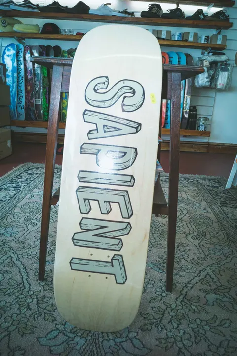 Sapient Symetrical Double Shovel deck