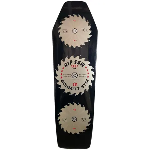 Schmitt Stix Coffin Ripsaw - time offer Halloween Special deck