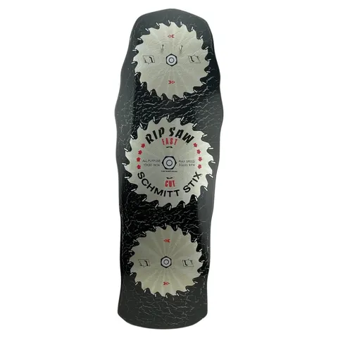 Schmitt Stix Crackle Ripsaw deck