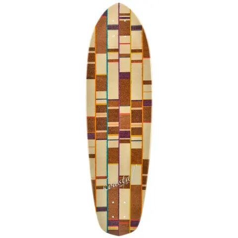 Schmitt Stix Meat Loaf Deluxe Longboard Skate deck