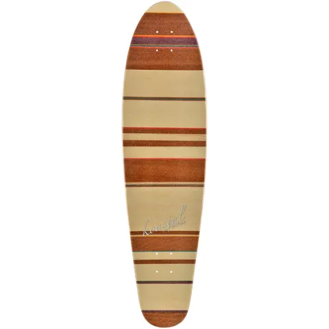 Schmitt Stix Meat Loaf Longboard deck