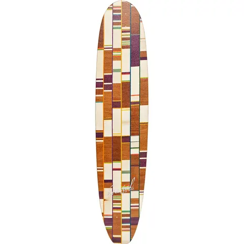 Schmitt Stix Meatloaf Classic - Longboard Cruiser deck