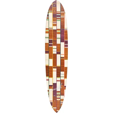 Schmitt Stix Meatloaf Current - Longboard Cruiser deck