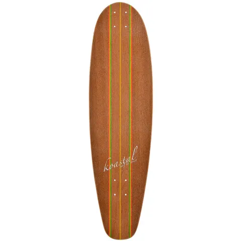 Schmitt Stix Rasta - Longboard deck