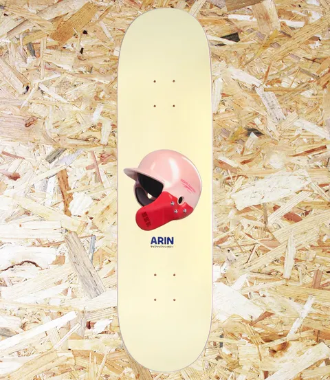 Sci-Fi Fantasy Arin Helmet deck