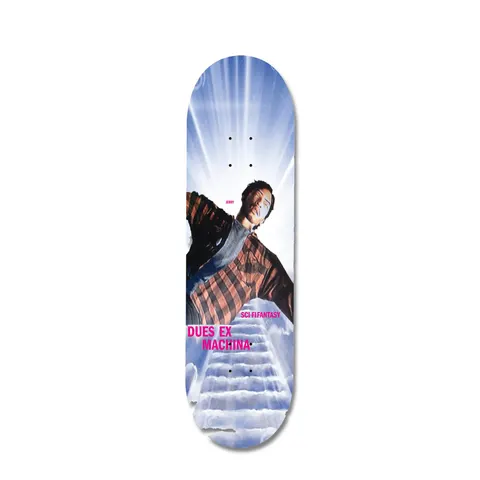Sci-Fi Fantasy Deus Ex Machina Jerry Hsu deck