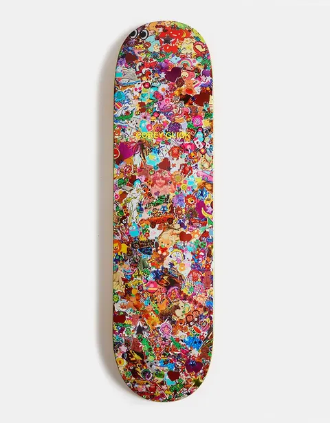 Sci-Fi Fantasy Glick Sticker Collage deck