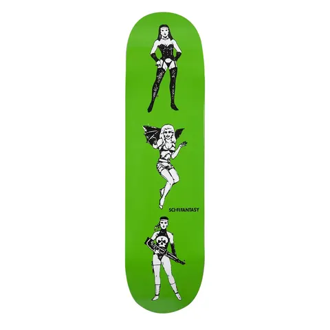 Sci-Fi Fantasy Macho Woman deck