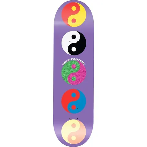 Sci-Fi Fantasy Yin Yang deck