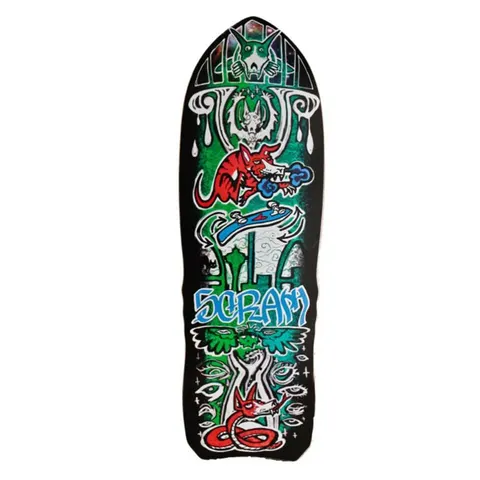 Scram Eddie Bowser Shaped deck