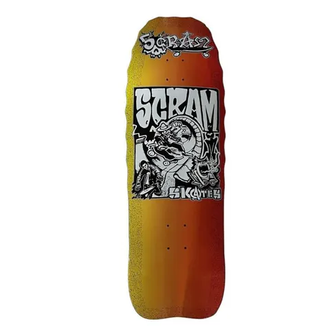 Scram Loco Roller deck