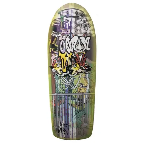Scram Pig deck