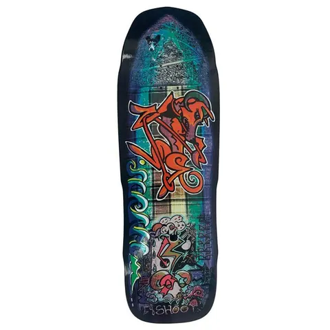 Scram Shoot deck