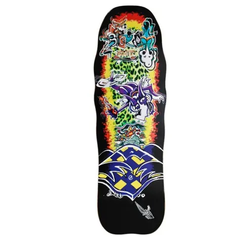 Scram Wiggley Stick deck