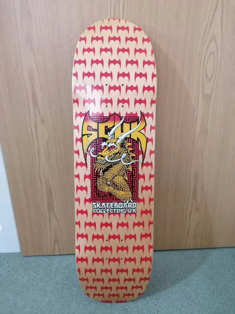 SCUK Dragon and Bats Spoof deck