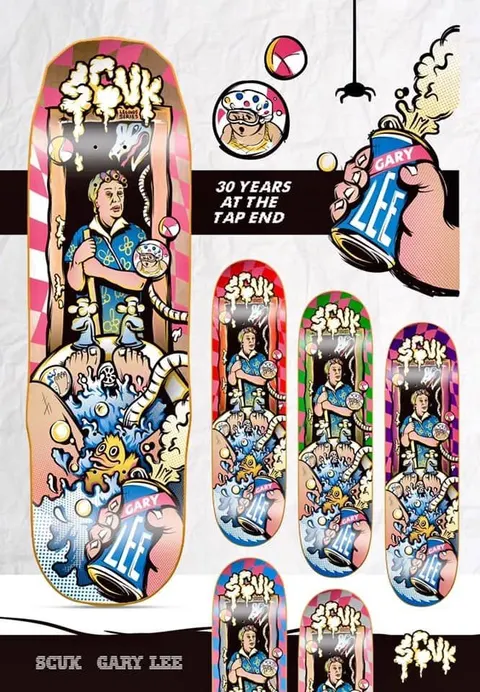 SCUK Gary Lee deck