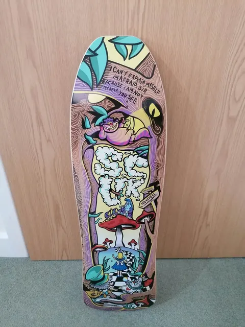 SCUK Goodbye to wonderland. deck