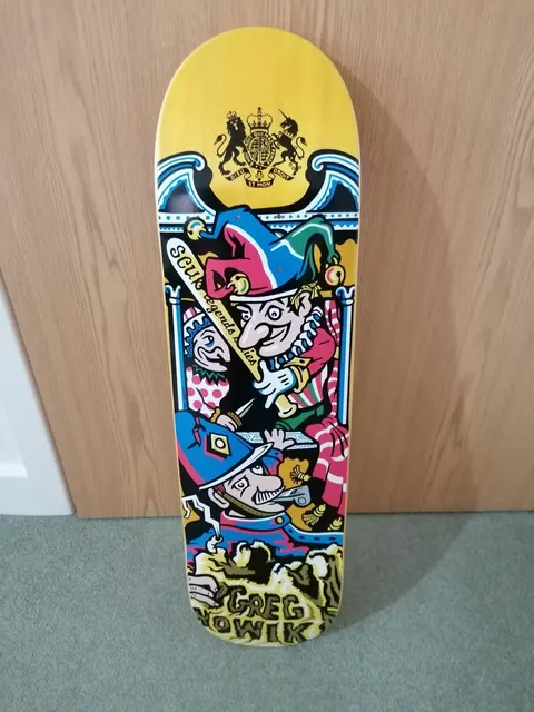 SCUK Greg Nowik deck
